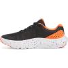 imageUnder Armour Boys Grade School Surge 4 Running Shoe005 BlackAres RedAres Red