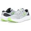 imageUnder Armour Boys Grade School Surge 4 Running Shoe012 Mod GrayBlackHyper Green