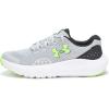 imageUnder Armour Boys Grade School Surge 4 Running Shoe012 Mod GrayBlackHyper Green