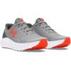 imageUnder Armour Boys Grade School Surge 4 Running Shoe100 Mod GrayCastlerockPhoenix Fire