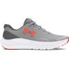 imageUnder Armour Boys Grade School Surge 4 Running Shoe100 Mod GrayCastlerockPhoenix Fire