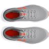 imageUnder Armour Boys Grade School Surge 4 Running Shoe100 Mod GrayCastlerockPhoenix Fire