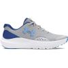 imageUnder Armour Boys Grade School Surge 4 Running Shoe102 Mod GrayTech BlueHorizon Blue