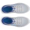 imageUnder Armour Boys Grade School Surge 4 Running Shoe102 Mod GrayTech BlueHorizon Blue