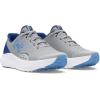 imageUnder Armour Boys Grade School Surge 4 Running Shoe102 Mod GrayTech BlueHorizon Blue