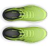 imageUnder Armour Boys Grade School Surge 4 Running Shoe301 Morph GreenBlackCastlerock