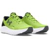 imageUnder Armour Boys Grade School Surge 4 Running Shoe301 Morph GreenBlackCastlerock