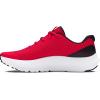 imageUnder Armour Boys Grade School Surge 4 Running Shoe600 RedBlackBlack