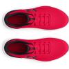 imageUnder Armour Boys Grade School Surge 4 Running Shoe600 RedBlackBlack