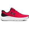 imageUnder Armour Boys Grade School Surge 4 Running Shoe600 RedBlackBlack
