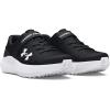 imageUnder Armour Boys Pre School Surge 4 Alternate Closure Sneaker001 BlackAnthraciteWhite