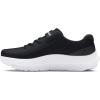 imageUnder Armour Boys Pre School Surge 4 Alternate Closure Sneaker001 BlackAnthraciteWhite