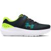imageUnder Armour Boys Pre School Surge 4 Alternate Closure Sneaker003 BlackHigh Vis YellowCircuit Teal