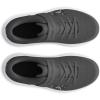imageUnder Armour Boys Pre School Surge 4 Alternate Closure Sneaker026 CastlerockAnthraciteAnthracite