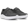 imageUnder Armour Boys Pre School Surge 4 Alternate Closure Sneaker026 CastlerockAnthraciteAnthracite