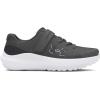 imageUnder Armour Boys Pre School Surge 4 Alternate Closure Sneaker026 CastlerockAnthraciteAnthracite
