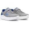 imageUnder Armour Boys Pre School Surge 4 Alternate Closure Sneaker101 Mod GrayTech BlueHorizon Blue