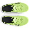 imageUnder Armour Boys Pre School Surge 4 Alternate Closure Sneaker300 Morph GreenBlackCastlerock