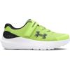 imageUnder Armour Boys Pre School Surge 4 Alternate Closure Sneaker300 Morph GreenBlackCastlerock