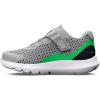 imageUnder Armour Boys Surge 3 Alternate Closure102 Mod GrayGreen ScreenBlack