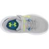 imageUnder Armour Boys Surge 3 Alternate ClosureMod Gray 100Highvis Yellow