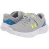 imageUnder Armour Boys Surge 3 Alternate ClosureMod Gray 100Highvis Yellow