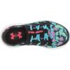 imageUnder Armour Kids Grade School Infinity 3 SneakerBlack 004Penta Pink