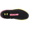 imageUnder Armour Kids Grade School Infinity 3 SneakerBlackWhite