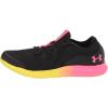 imageUnder Armour Kids Grade School Infinity 3 SneakerBlackWhite