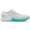 imageUnder Armour Kids Grade School Infinity 3 SneakerHalo Gray 100Seaglass Blue