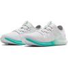 imageUnder Armour Kids Grade School Infinity 3 SneakerHalo Gray 100Seaglass Blue