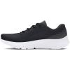 imageUnder Armour Kids Pre School Rogue 4 Running Shoe001 BlackCastlerockWhite