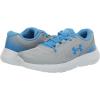 imageUnder Armour Kids Pre School Rogue 4 Running Shoe100 Mod GrayViral BlueViral Blue