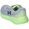 imageUnder Armour Kids Pre School Rogue 4 Running Shoe101 Mod GrayMorph GreenBlack