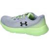 imageUnder Armour Kids Pre School Rogue 4 Running Shoe101 Mod GrayMorph GreenBlack