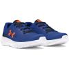 imageUnder Armour Kids Pre School Rogue 4 Running Shoe400 Tech BlueBlackOrange Blast