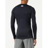 imageUnder Armour Mens ColdGear Fitted CrewBlack 001