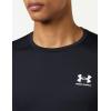 imageUnder Armour Mens ColdGear Fitted CrewBlack 001