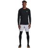 imageUnder Armour Mens ColdGear Fitted CrewBlack 001White