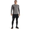 imageUnder Armour Mens ColdGear Fitted CrewCharcoal Light Heather 020Black