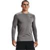 imageUnder Armour Mens ColdGear Fitted CrewCharcoal Light Heather 020Black