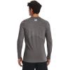 imageUnder Armour Mens ColdGear Fitted CrewCharcoal Light Heather 021