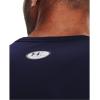 imageUnder Armour Mens ColdGear Fitted CrewMidnight Navy 410White