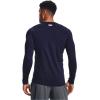 imageUnder Armour Mens ColdGear Fitted CrewMidnight Navy 410White