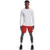 imageUnder Armour Mens ColdGear Fitted CrewWhite 100Black