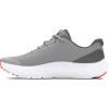 imageUnder Armour Boys Grade School Surge 4 Running Shoe100 Mod GrayCastlerockPhoenix Fire