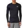 imageUnder Armour Mens ColdGear Fitted CrewBlack 001
