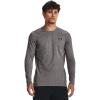 imageUnder Armour Mens ColdGear Fitted CrewCharcoal Light Heather 021