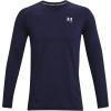 imageUnder Armour Mens ColdGear Fitted CrewMidnight Navy 410White