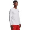 imageUnder Armour Mens ColdGear Fitted CrewWhite 100Black